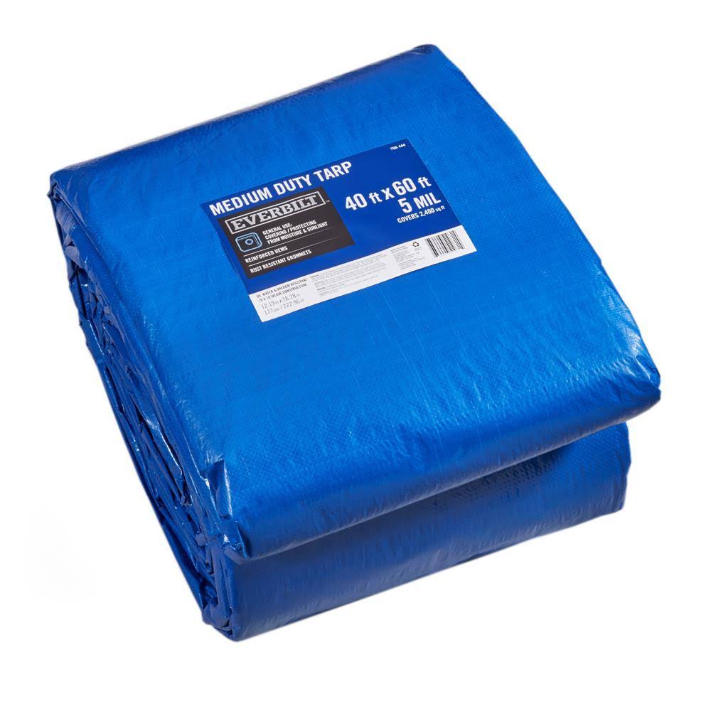 Blue Medium Duty Tarp O968