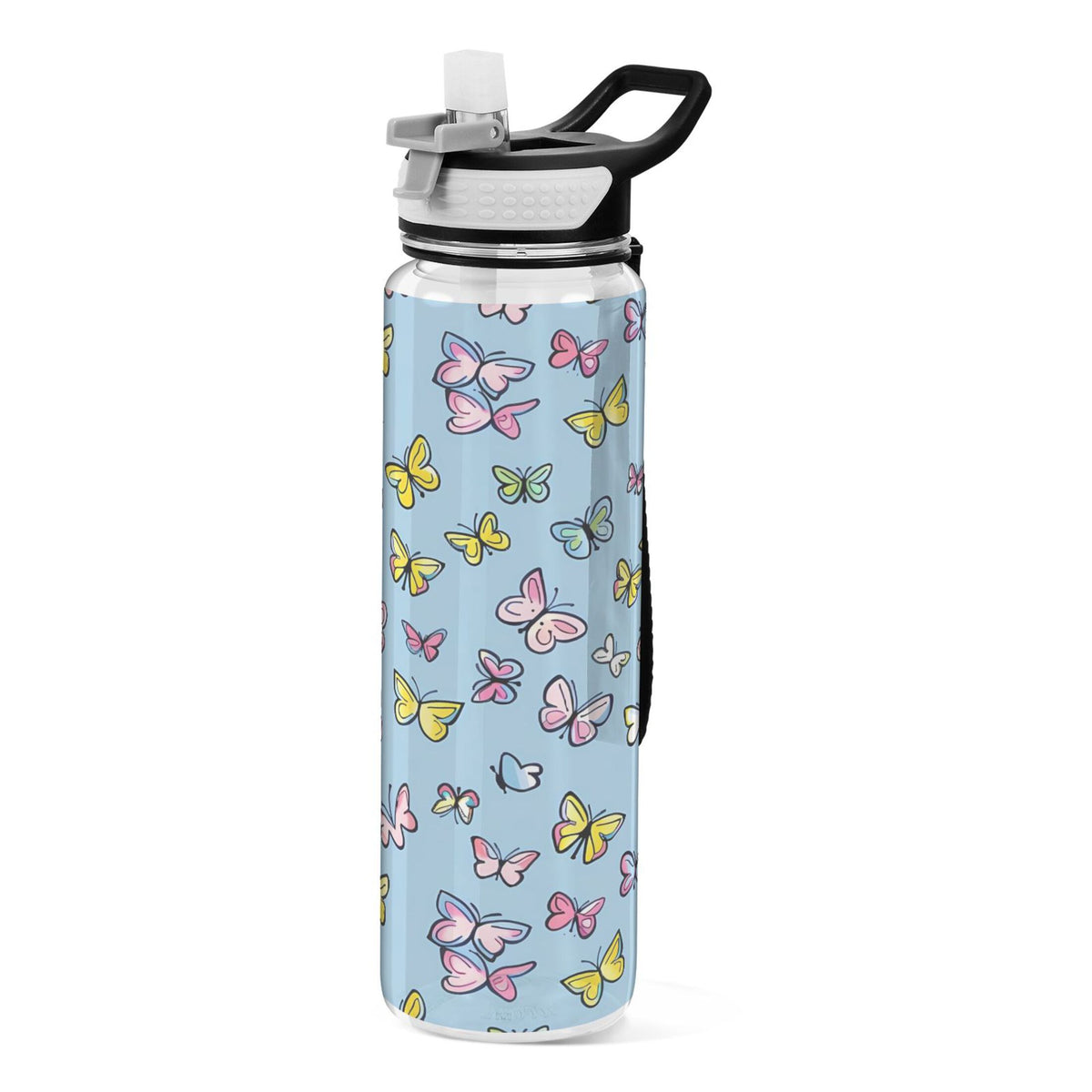 32oz Leakproof Tritan Sports Water Bottle with Straw L9615