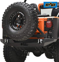 Rock Crawler Rear Bumper with Tire Carrier S1211