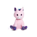 Pink 32 inch Sitting Unicorn Plush Toy L53846