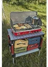 2 Burner Grill Stove Combo R720806
