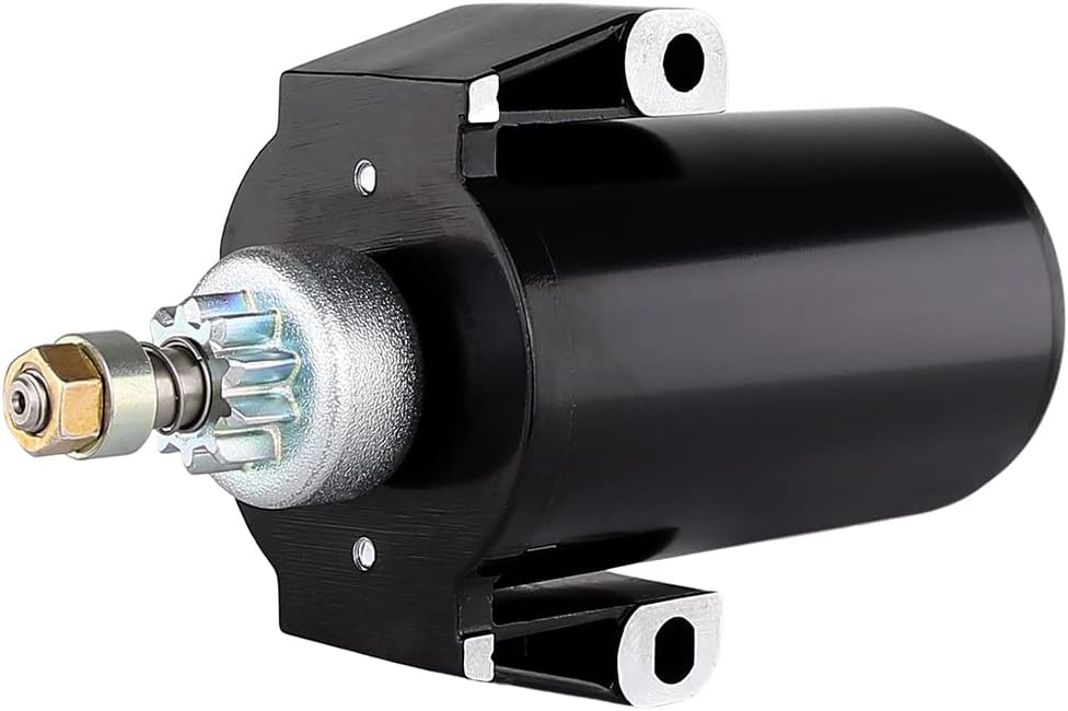 New Starter Compatible with Mariner Mercury Outboard 25EL 25ELH 9.9E 9.9EH 15HP 20HP 25HP Pack of 2 Z627