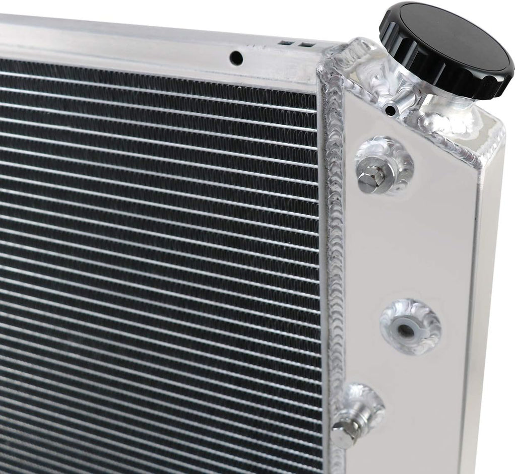 3 Row Aluminum Radiator with Fan Shroud Assembly A101
