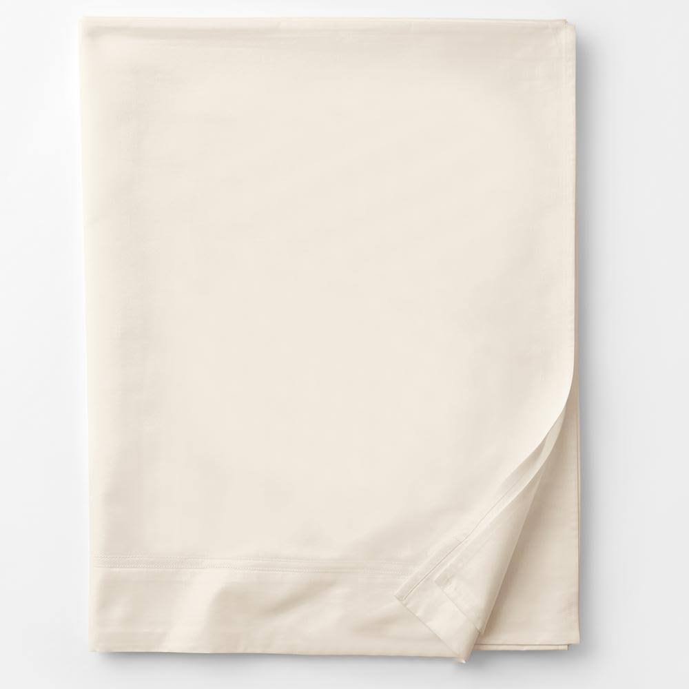 Ivory King Flat Sheet H4334