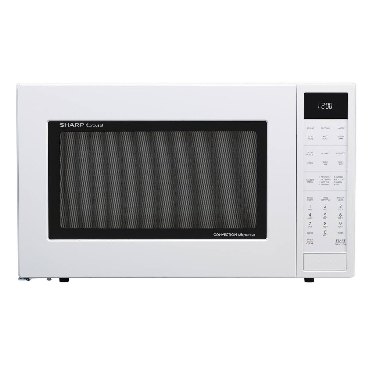 Countertop Convection Microwave Oven 1.5 CU. FT. 900W Matte White A627