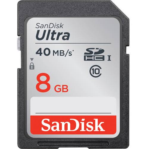 8GB Class 10 UHS-1 SDHC Memory Card V192570