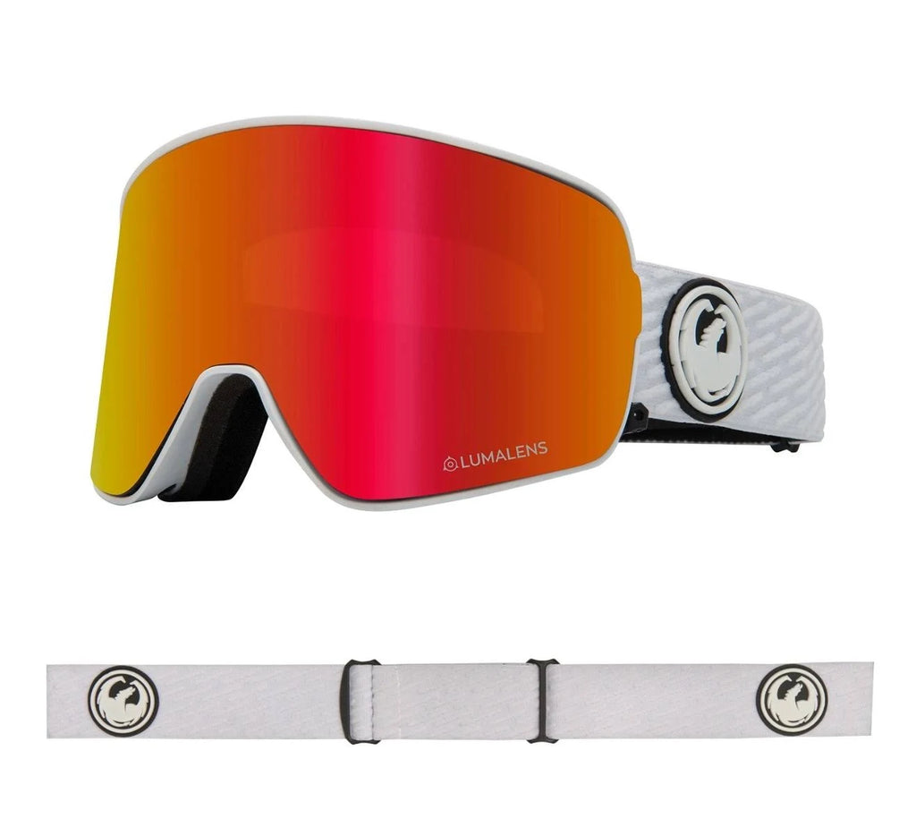 White Goggles V654263