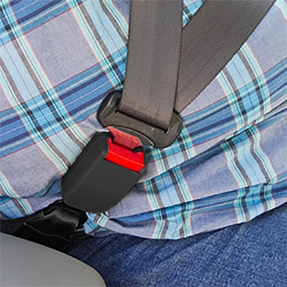 Black 7 Inch Seat Belt Extender U942164