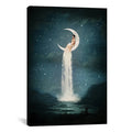 Moonriver Lady Art Print W50349