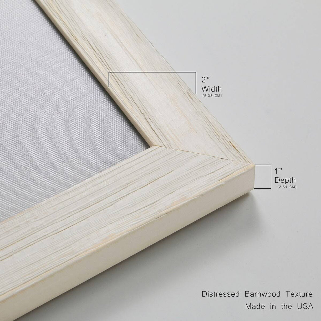 Grey Framed Canvas Y572
