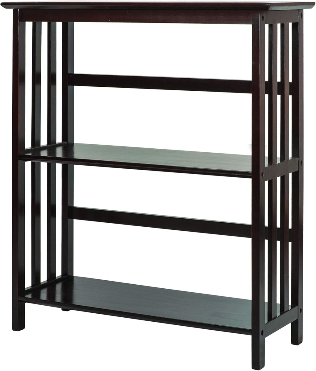 5-Shelf Bookcase, Walnut X90028