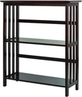 5-Shelf Bookcase, Walnut X90028