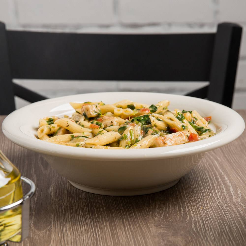 38oz Pasta Bowl Eggshell X372