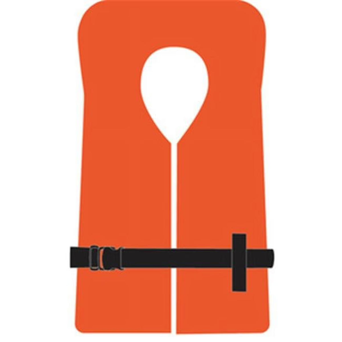 Keyhole Vests - Orange - One Size Fits Most K821