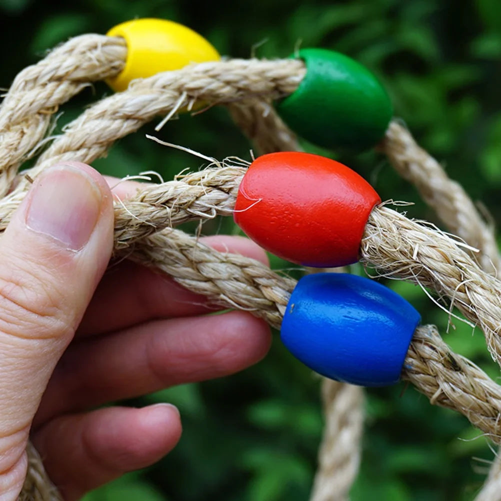 10 PCS Throwing Ring Toys V356