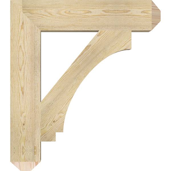Rough Sawn Douglas Fir Bracket O853