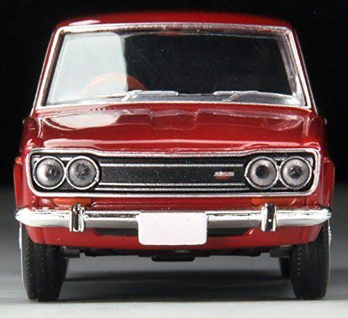 Bluebird SSS Red 1/64 Diecast Car I503