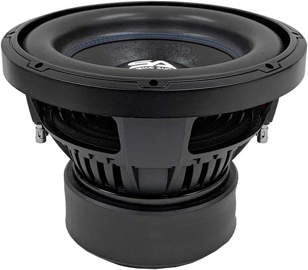 10 Inch Dual 4 Ohm Car Audio Subwoofer 1600 Watt Max Power M7731