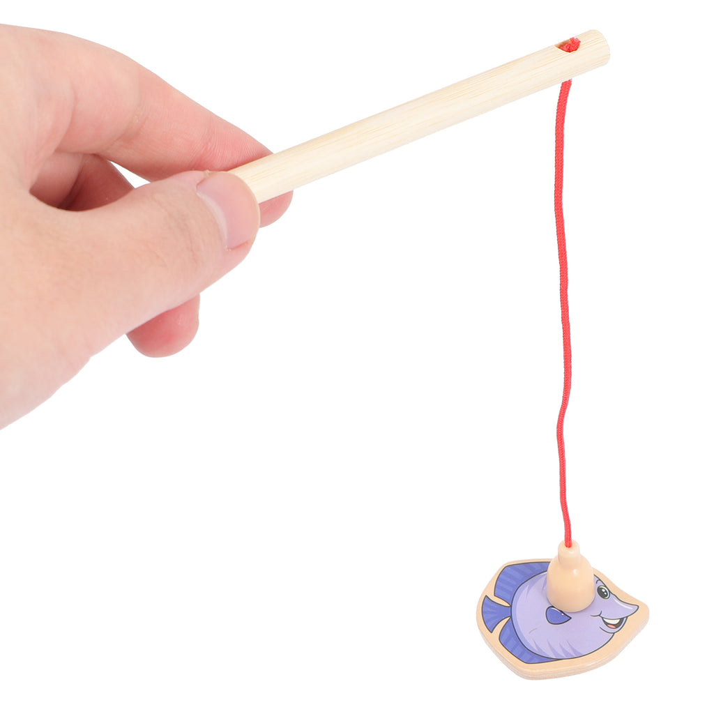 Magnetic Wooden Baby Fishing Game Toy V635969
