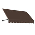 Brown Acrylic Fixed Awning N193