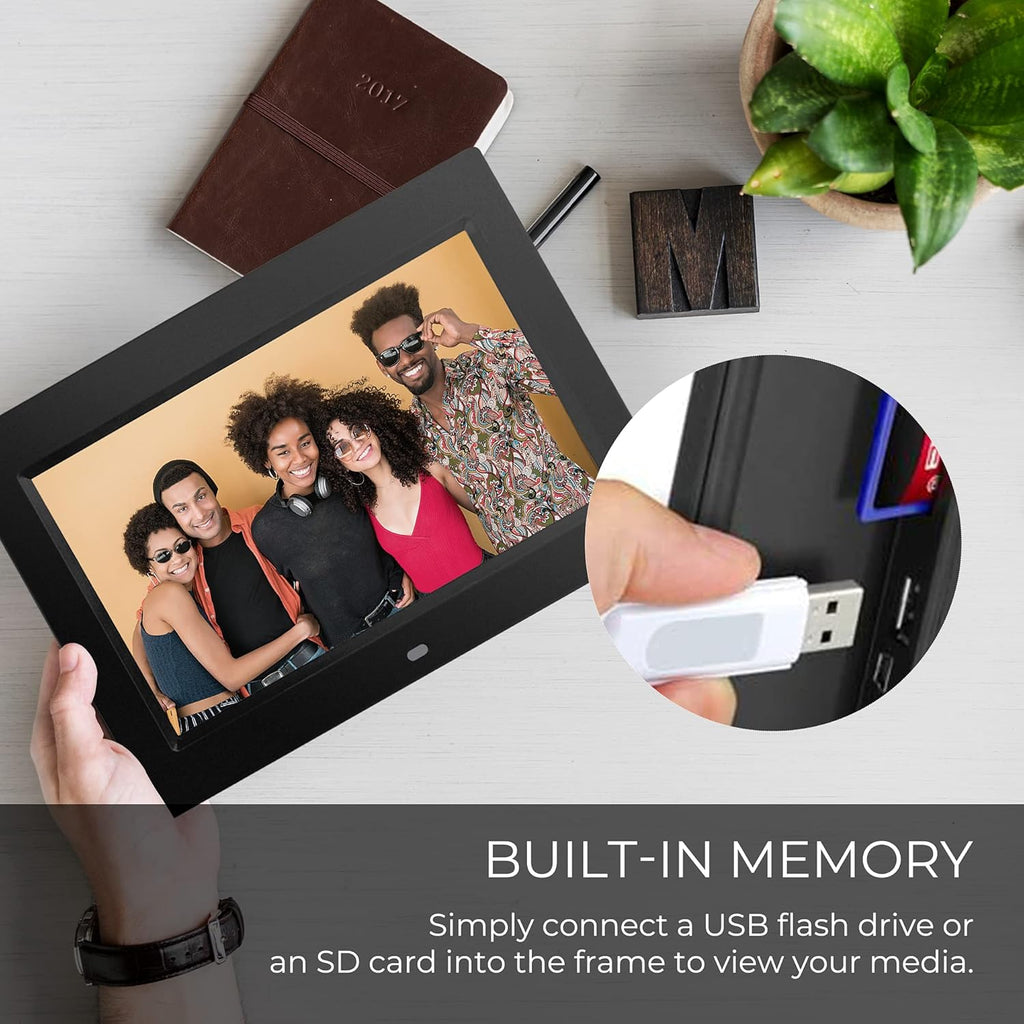10 inch Digital Picture Frame with Remote Control H559