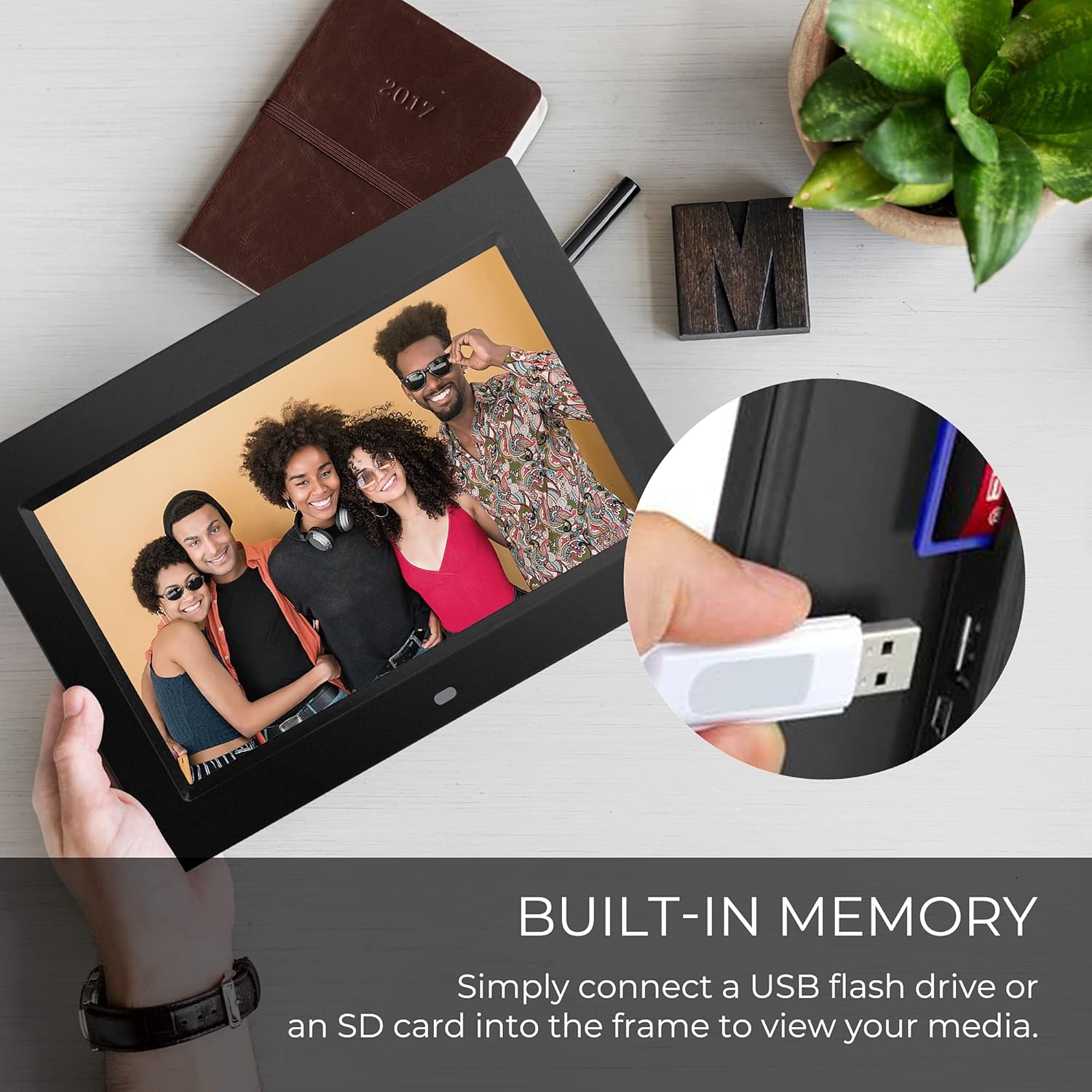 10 inch Digital Picture Frame with Remote Control H559