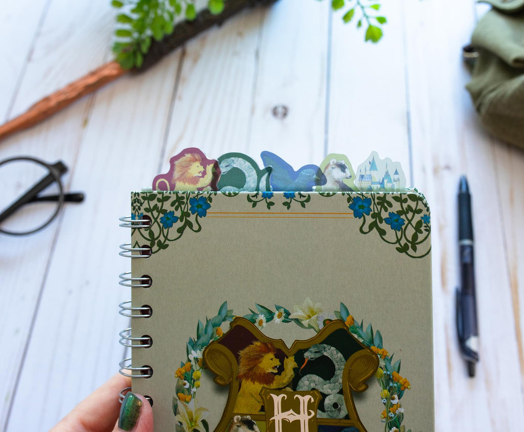 5-Tab Spiral Notebook With 75 Sheets D848283