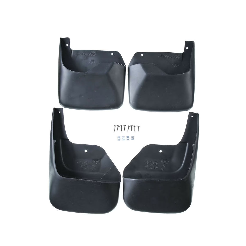 Molded Splash Guards Mud Flaps Front & Rear M494