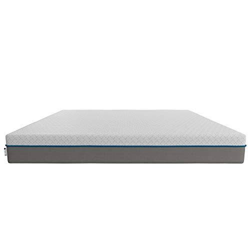 Charcoal Gel Memory Foam Mattress - King N123632