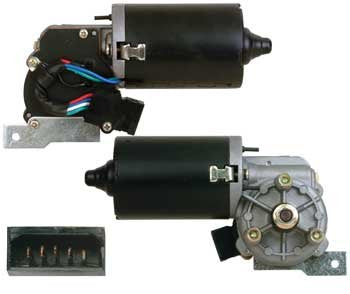 Windshield Wiper Motor Replacement for Volkswagen Cabrio 1998 1999 Pack of 2 M976