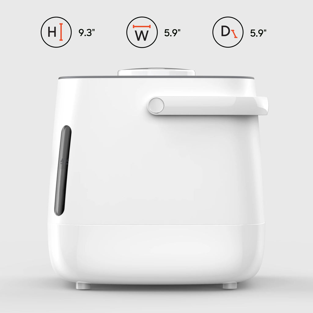 White Ultrasonic Humidifier N323
