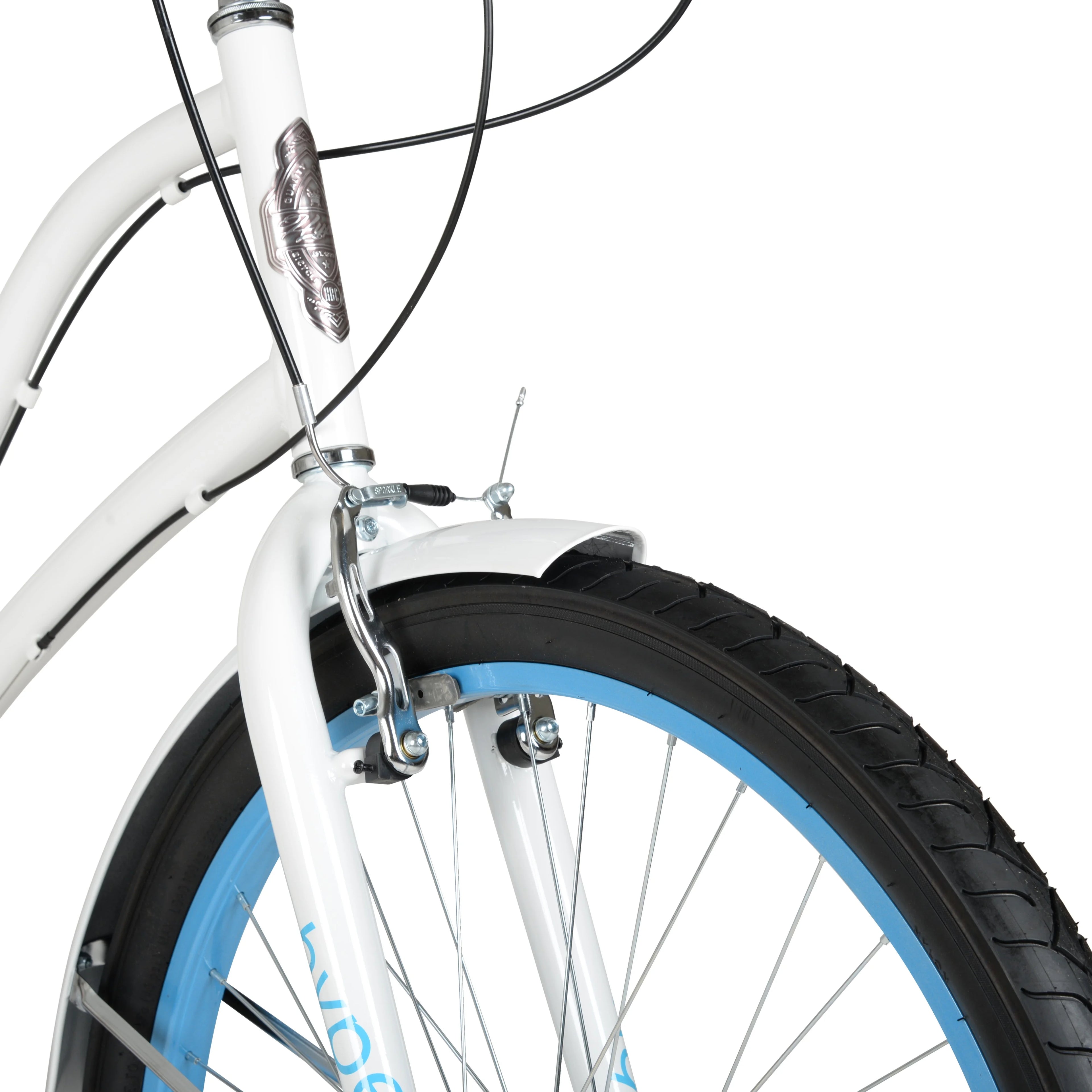 White 26" Commuter Bike Z312