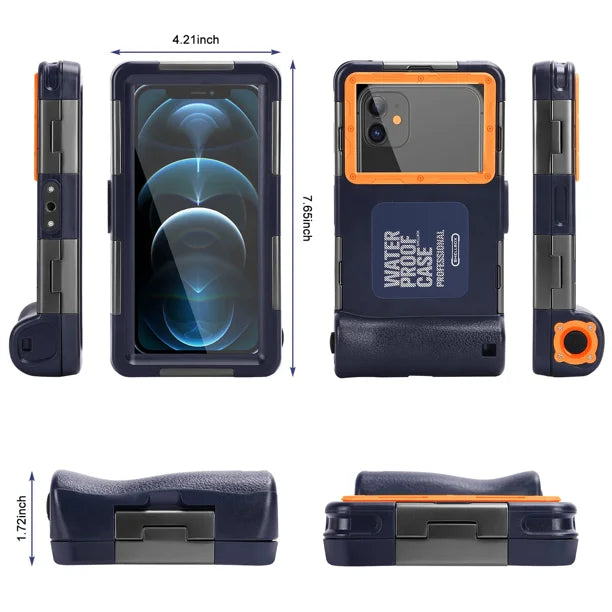 Waterproof Protective Case for Phones Up to 6.9 Inch F4491