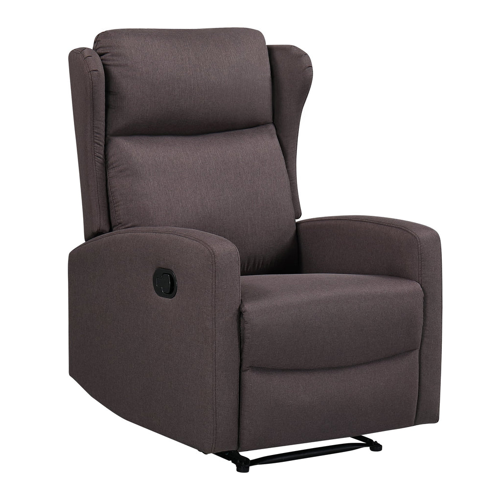 Brown Recliner Sofa Chair Q520