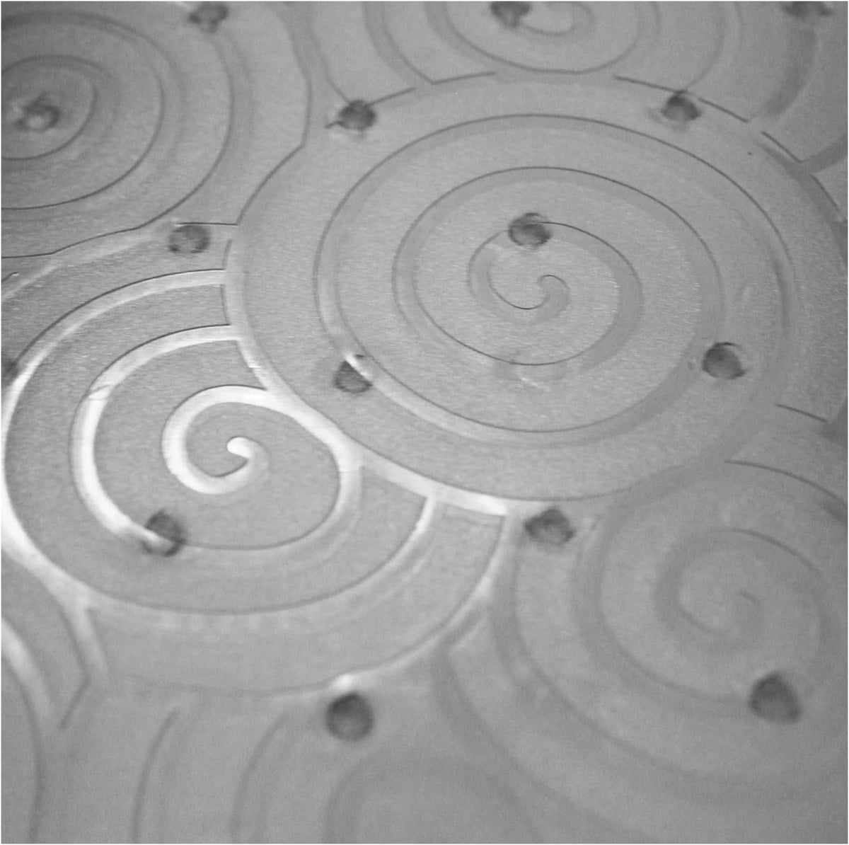 36 Inches Wide x 12 Feet Long Clear Vinyl Floor Runner N831