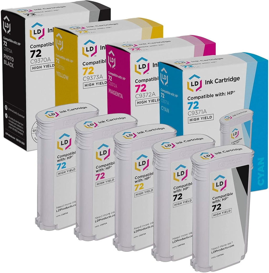 5-Pack High Yield Ink Cartridge G38001
