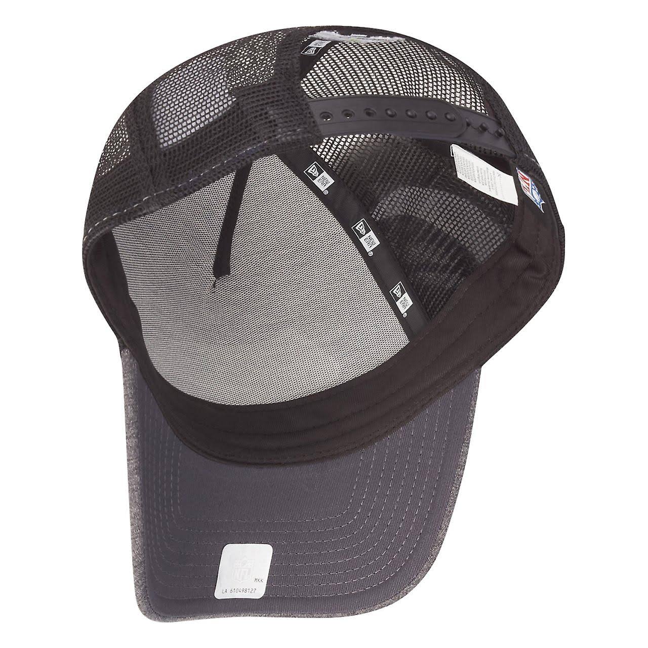 Charcoal Carolina Panthers Trucker Cap O8733
