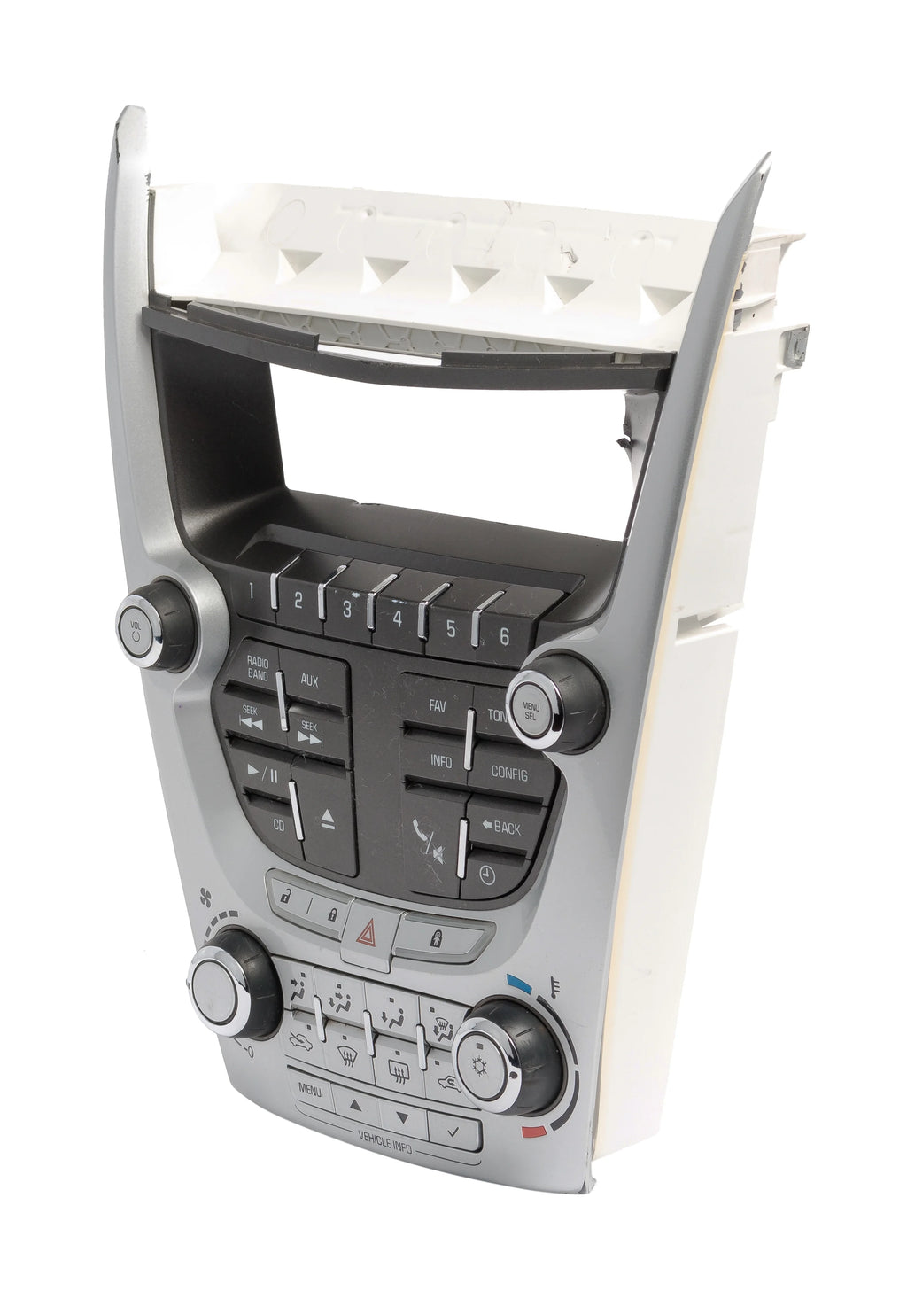 Restored Chevrolet Equinox Climate Control Panel S121009