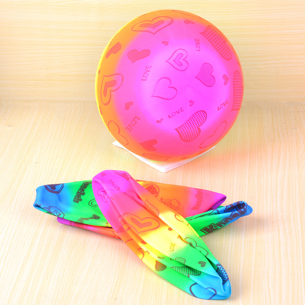 Rainbow Inflatable Beach Volleyball Toys K35983