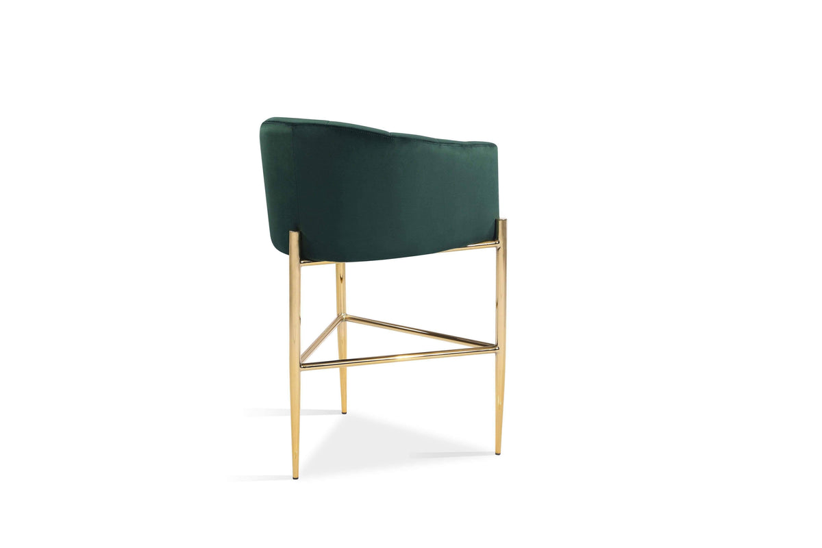 Silver Bar Stool W727