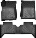 All Weather Car Floor Mats Front & Rear Row H541603