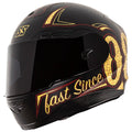 Black/Gold Helmet L5398