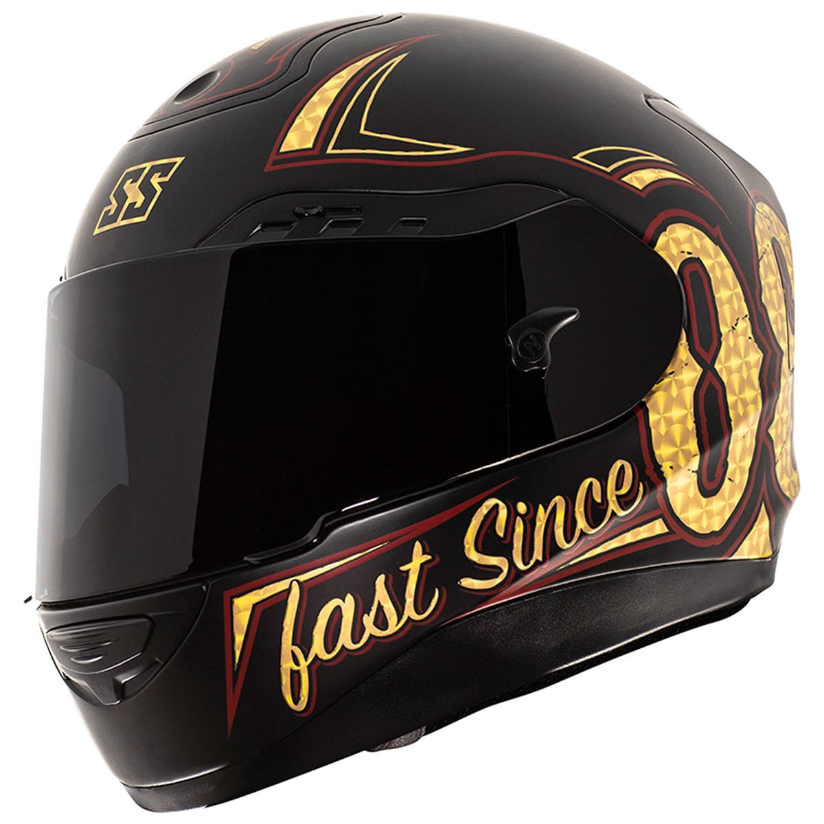 Black/Gold Helmet L5398