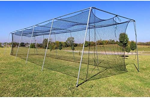 24 no Twisted Poly Batting Cage Net U5711