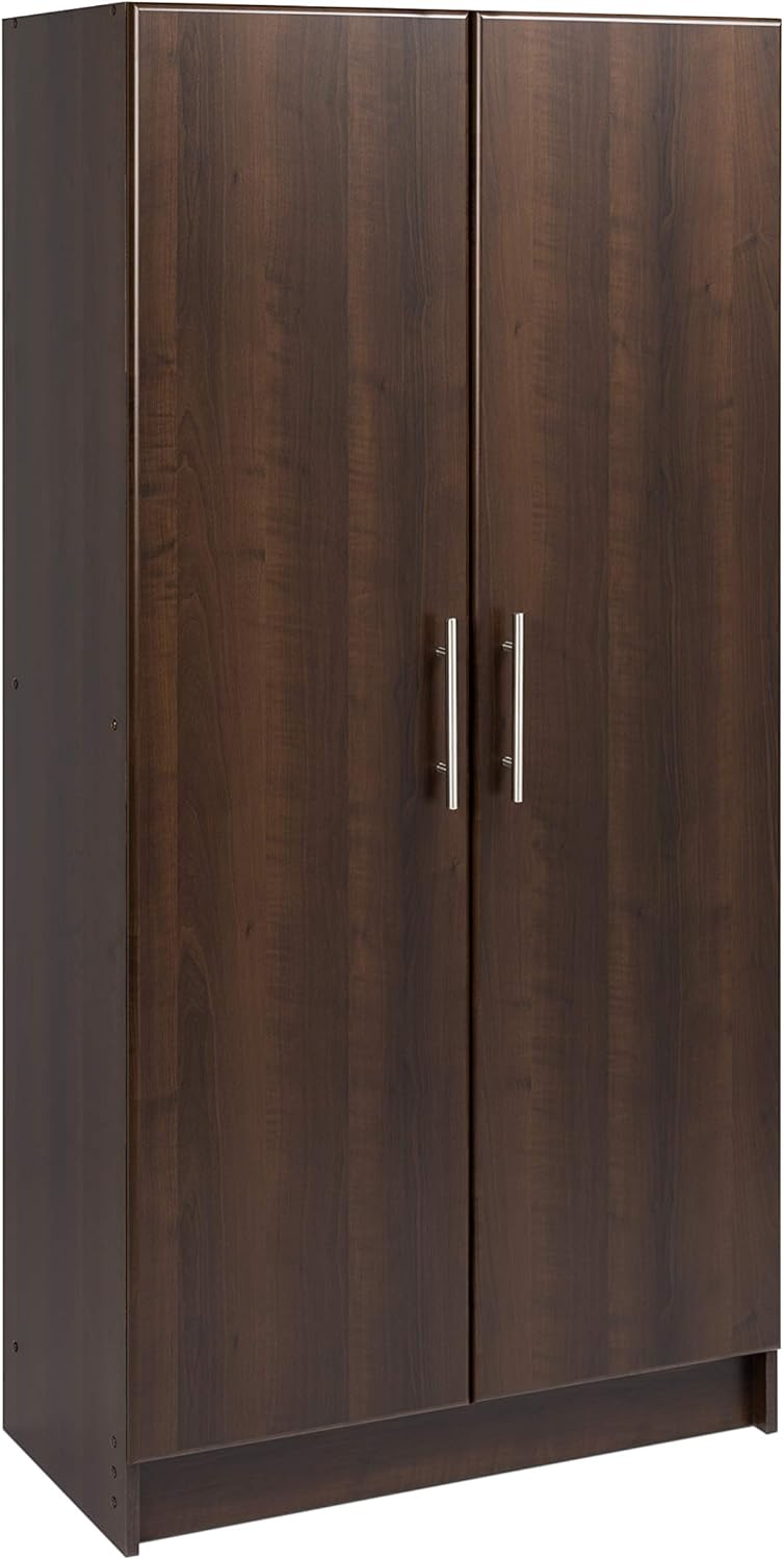 Espresso Wardrobe Cabinet S220