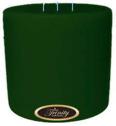 Pine Pillar Candle 6x6 H46481