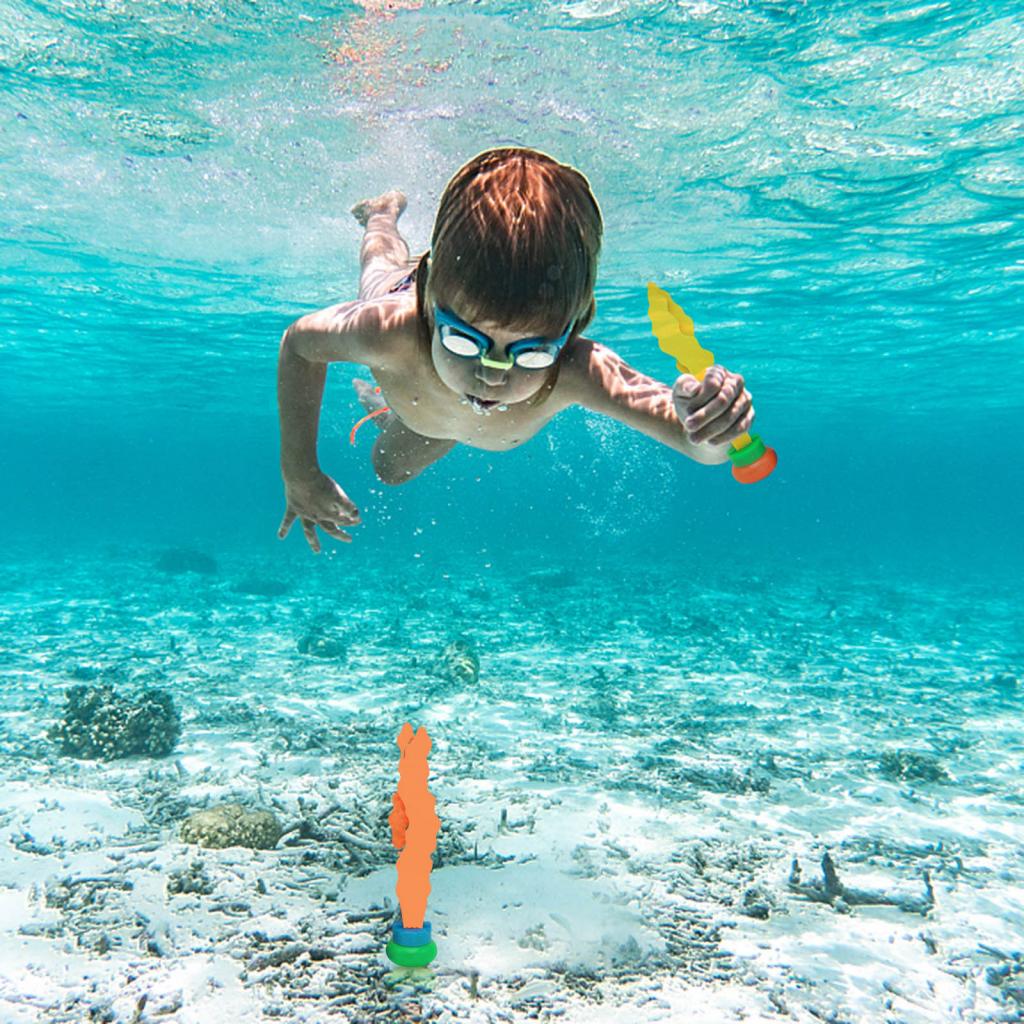 3PCS Diving Ball Streamers Pool Swimming Toys A123755