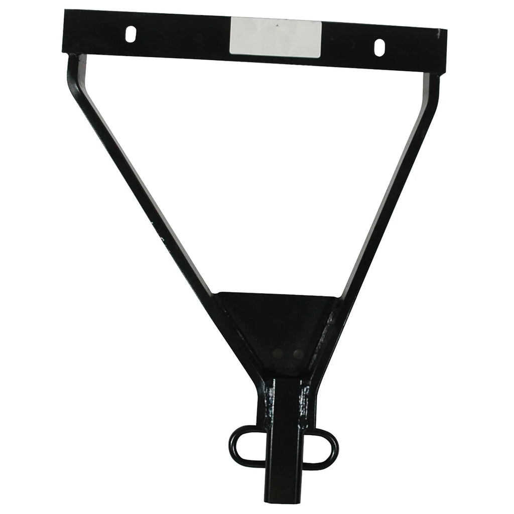 Class 1 Trailer Hitch, 1-1/4 Inch Square Receiver, Black L71024