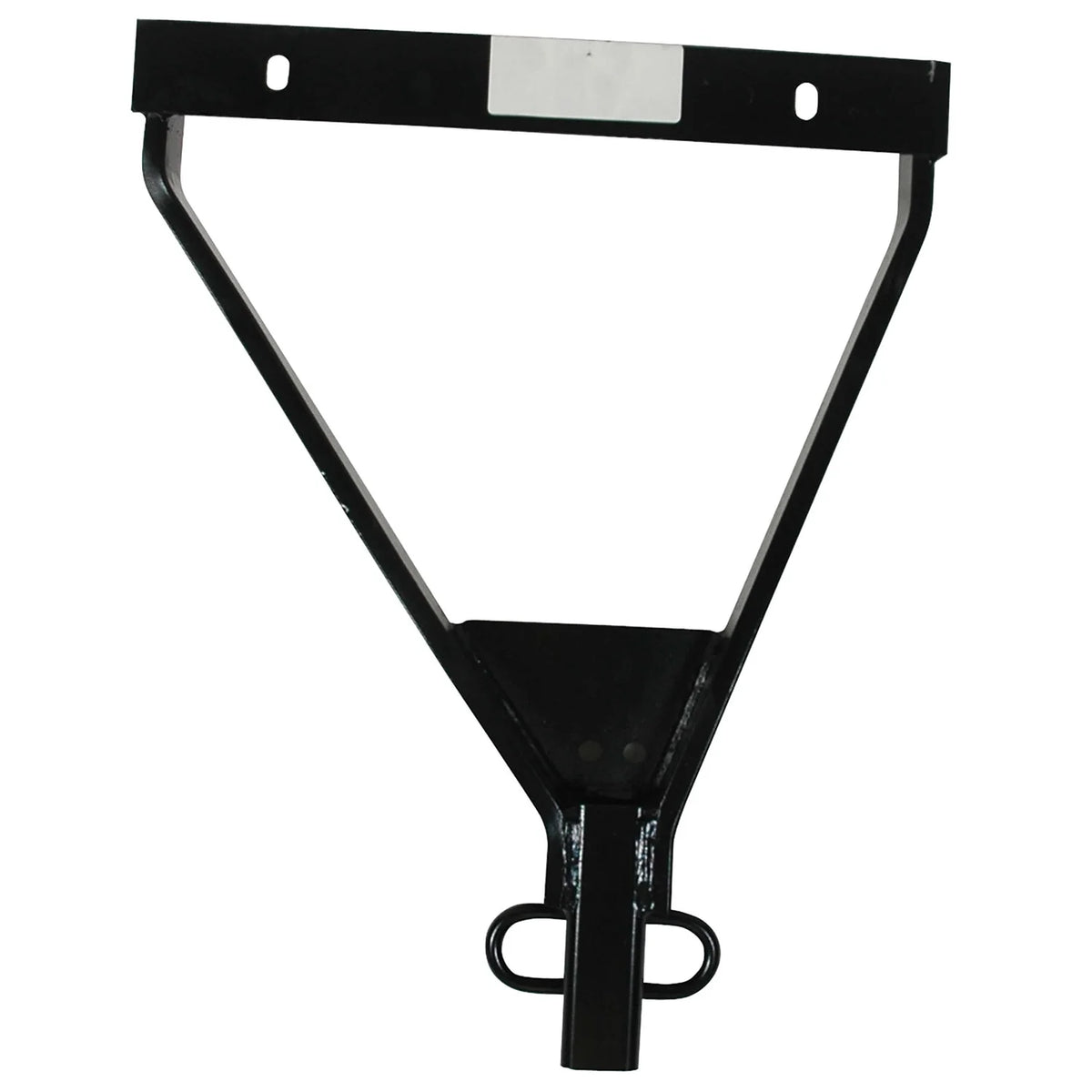 Class 1 Trailer Hitch, 1-1/4 Inch Square Receiver, Black L71024