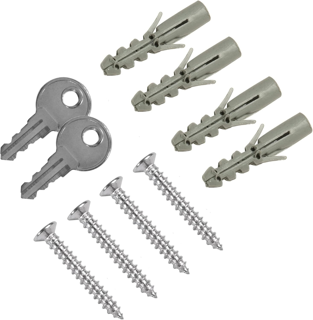 Black Key Cabinet Lock Box N921